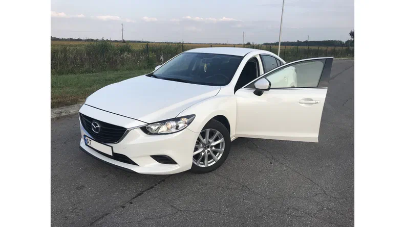 Mazda 6 2016