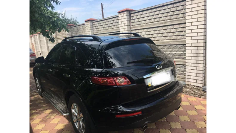 Infiniti FX 2008 - 5