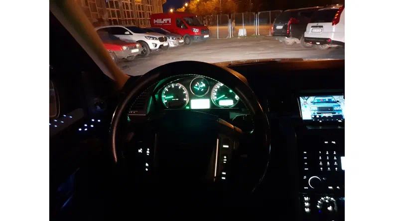 Land Rover Range Rover Sport 2007 - 13