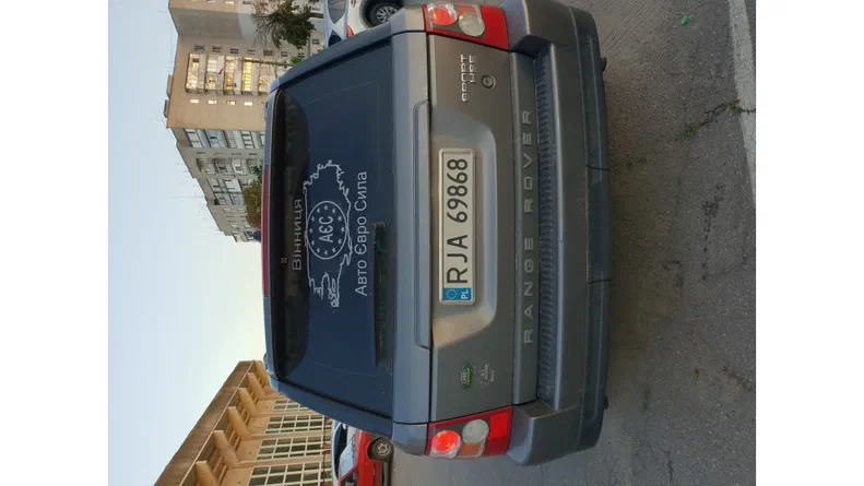 Land Rover Range Rover Sport 2007