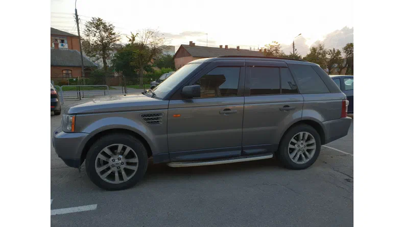 Land Rover Range Rover Sport 2007