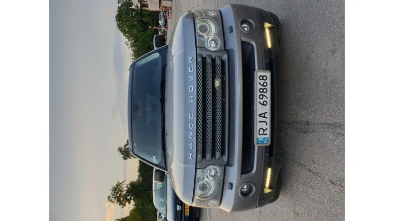 Land Rover Range Rover Sport 2007
