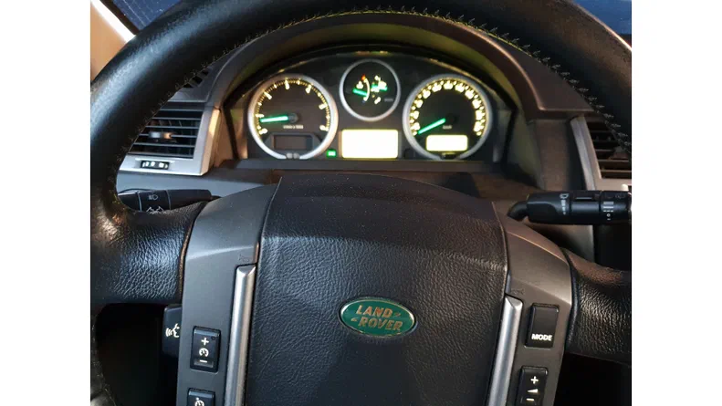 Land Rover Range Rover Sport 2007 - 8