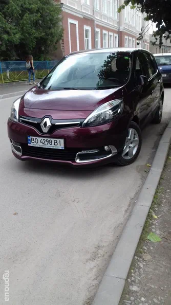 Renault Scenic 2013