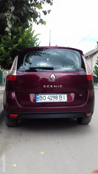 Renault Scenic 2013
