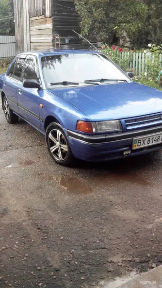 Mazda 323 1991