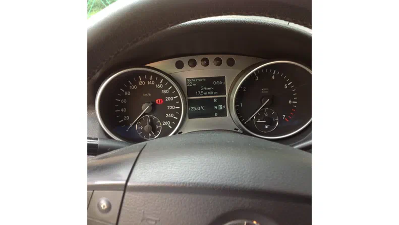 Mercedes-Benz M-Класс 2008