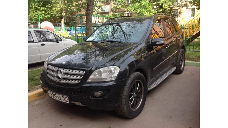 Mercedes-Benz M-Класс 2008