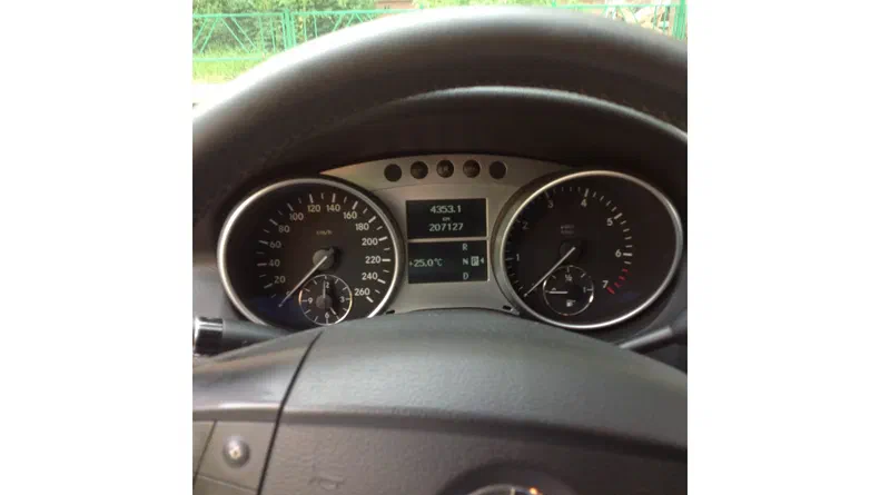 Mercedes-Benz M-Класс 2008