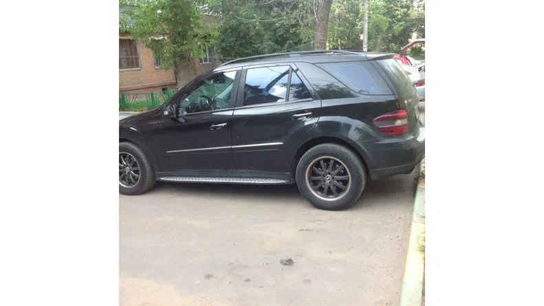 Mercedes-Benz M-Клас 2008 - 5