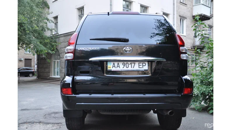 Toyota Land Cruiser 2007