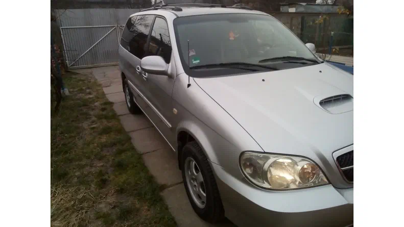 Kia Carnival 2004