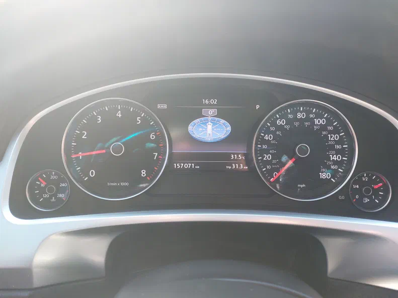 Volkswagen Touareg 2011 - 17