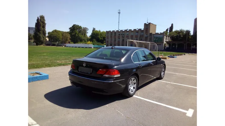 BMW 730 2007