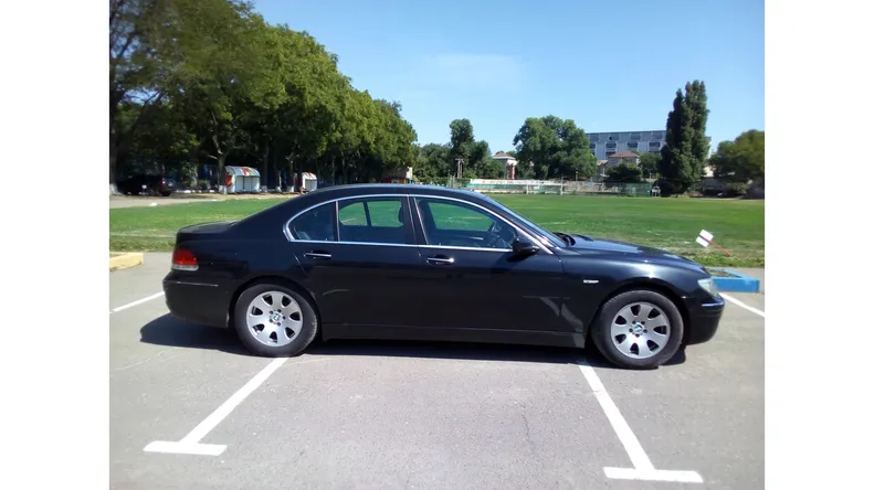 BMW 730 2007