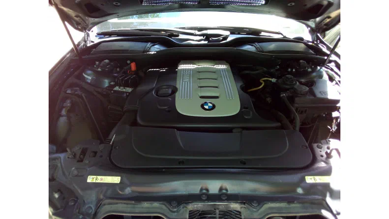 BMW 7 серія 2007 - 9