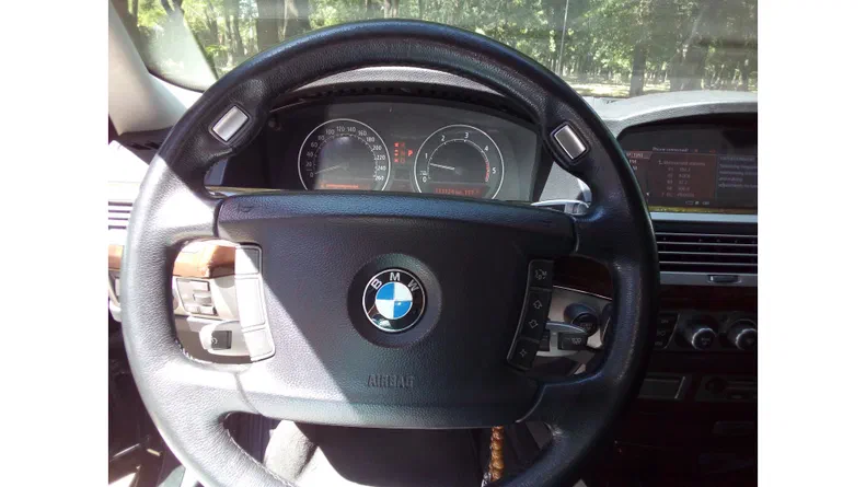 BMW 7 серии 2007