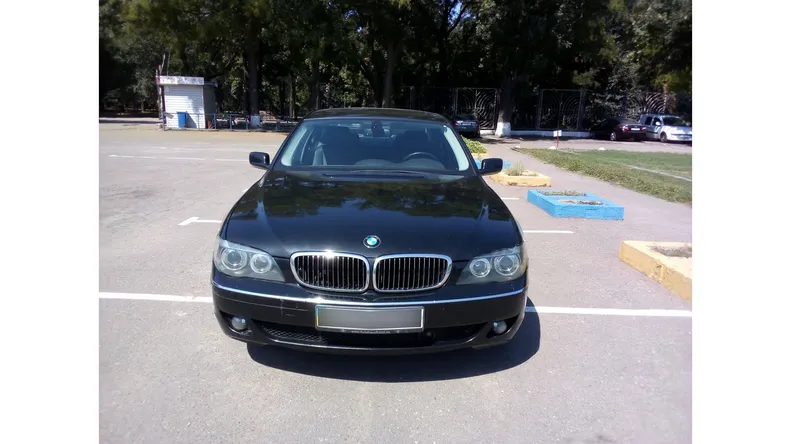 BMW 730 2007