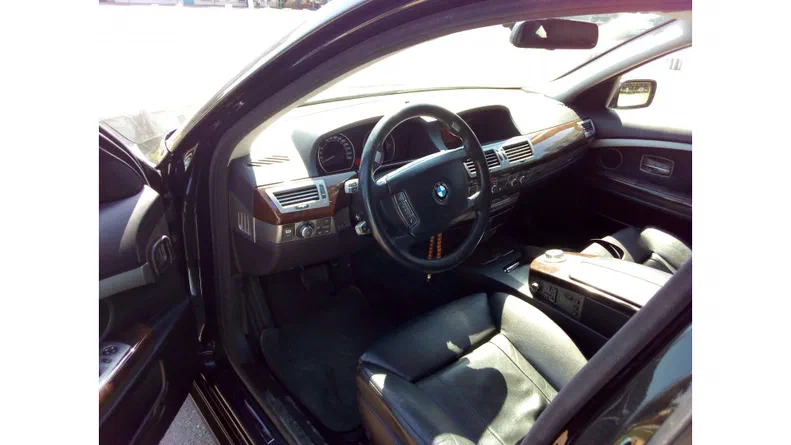 BMW 7 серія 2007 - 5