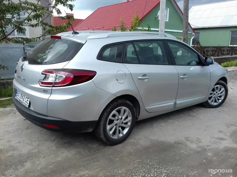 Renault Megane 2014