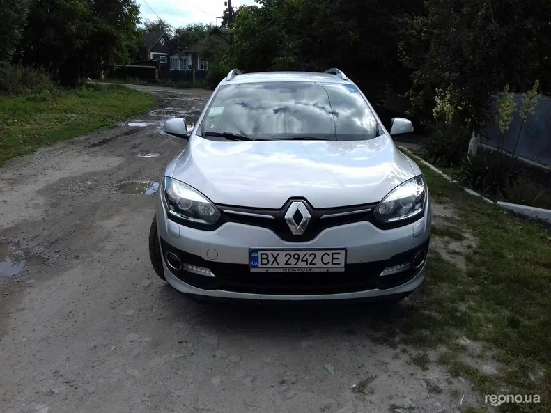 Renault Megane 2014 - 15