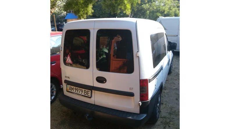 Opel Combo 2004