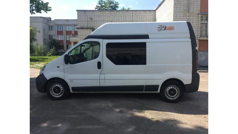 Opel Vivaro 2004