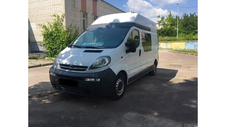 Opel Vivaro 2004
