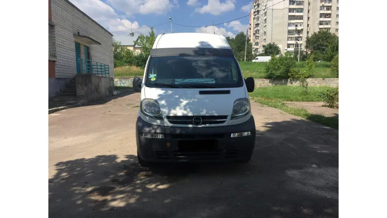 Opel Vivaro 2004