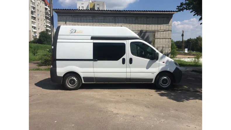 Opel Vivaro 2004