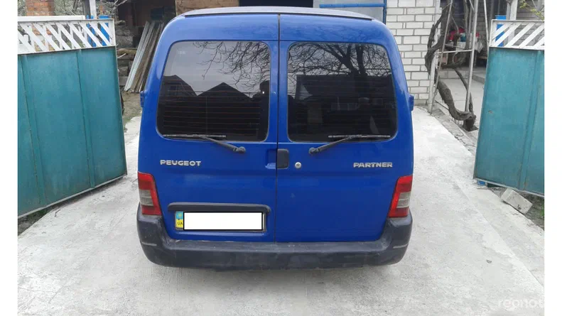 Peugeot Partner 2007