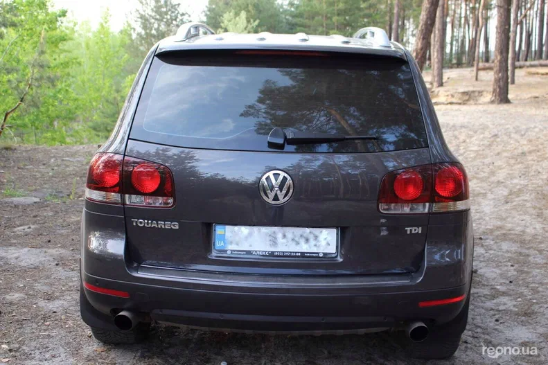 Volkswagen Touareg 2007 - 31