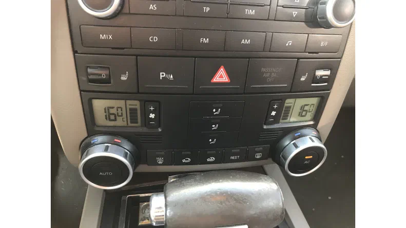 Volkswagen Touareg 2007 - 10