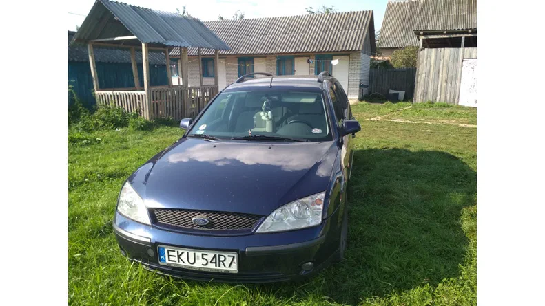 Ford Mondeo 2001