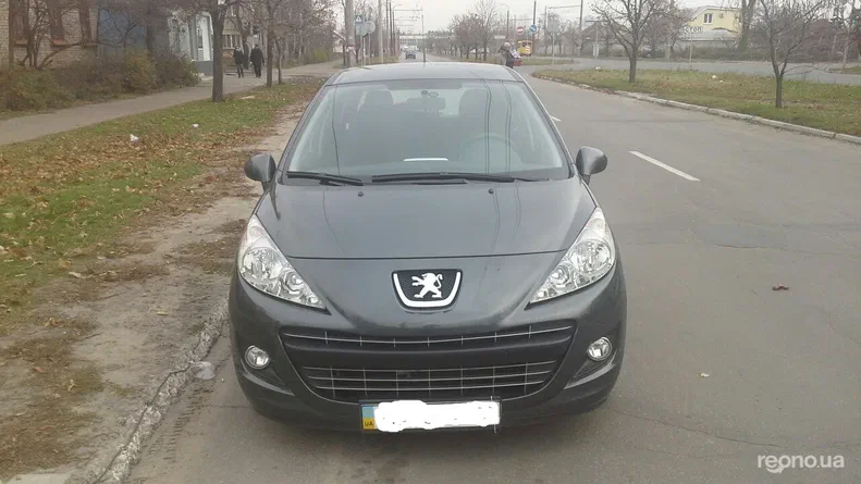 Peugeot 207 2011