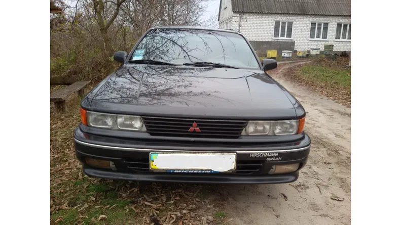 Mitsubishi Galant 1991 - 6