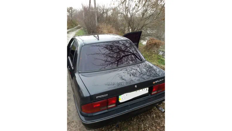 Mitsubishi Galant 1991 - 7