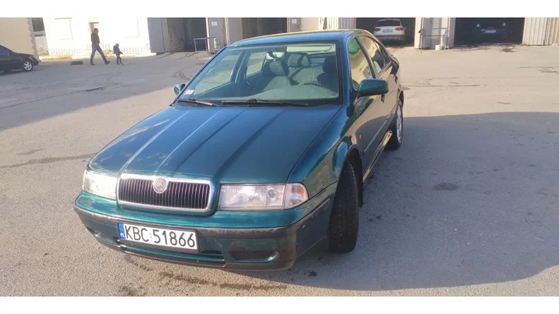 Skoda Octavia 1997 - 8