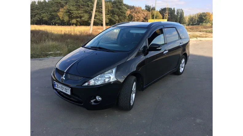 Mitsubishi Grandis 2008 - 28