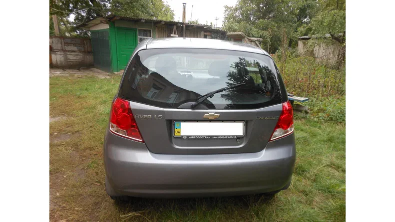 Chevrolet Aveo 2006