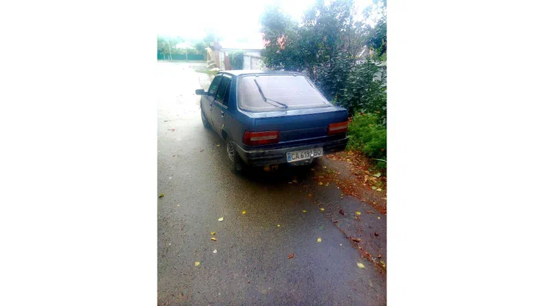 Peugeot 307 1988
