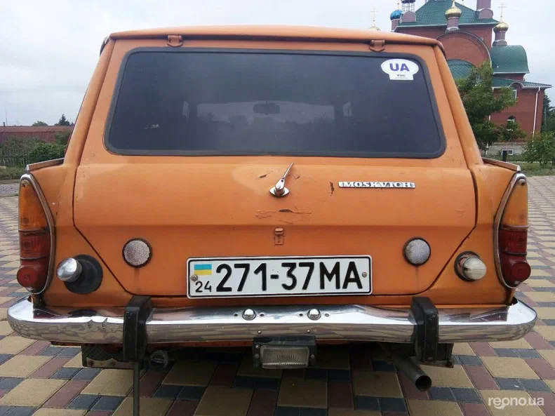 Москвич 2140 1980