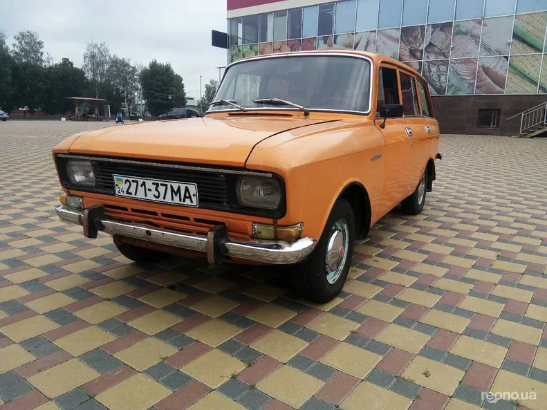 Москвич 2140 1980