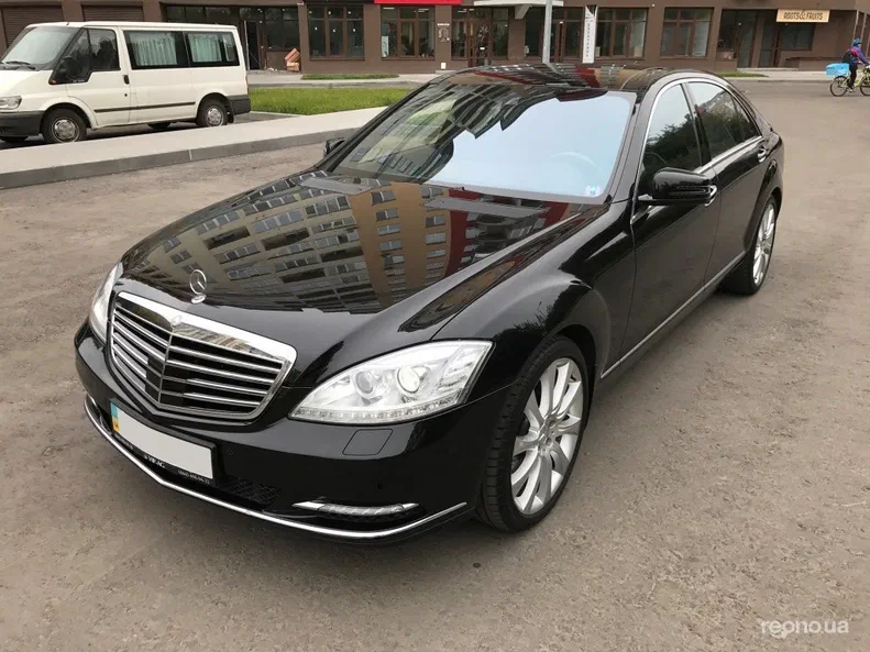 Mercedes-Benz S-Клас 2011 - 5