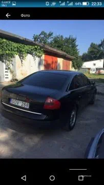 Audi A6 1998