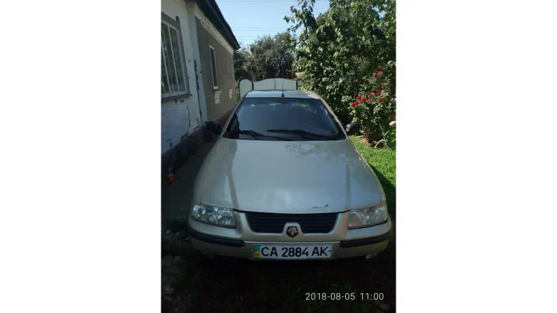 Iran Khodro Samand 2007