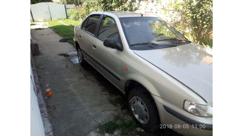 Iran Khodro Samand 2007