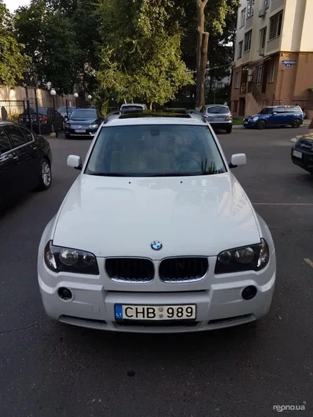 BMW X3 2007 - 10