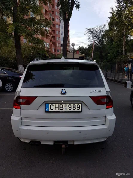 BMW X3 2007 - 11