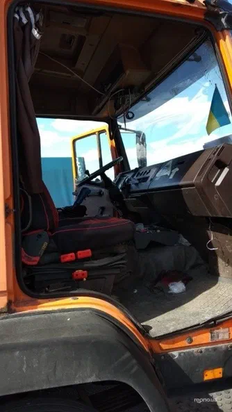 Mercedes-Benz 1317 1993